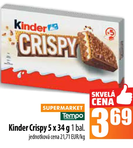 Kinder Crispy