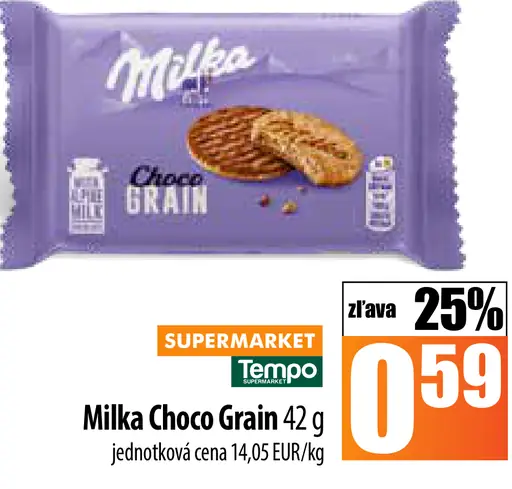 Milka Choco Grain