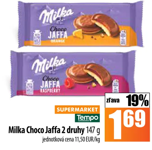Milka Choco Jaffa