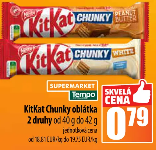 KitKat Chunky oblátka