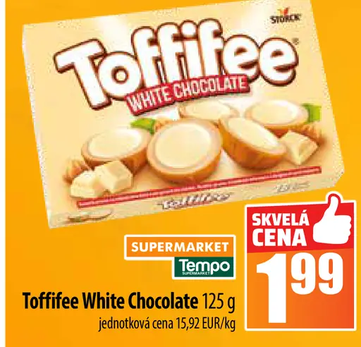 Toffifee White Chocolate