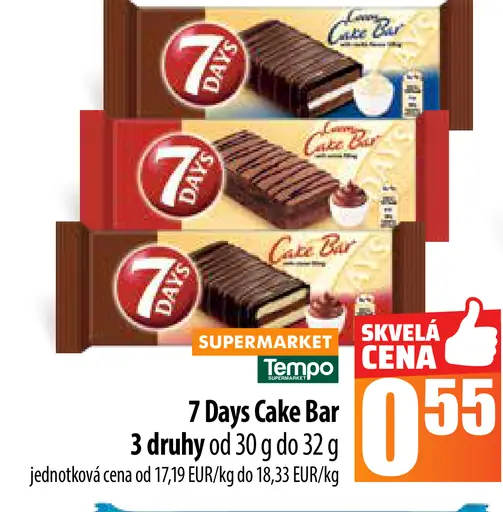 7 Days Cake Bar