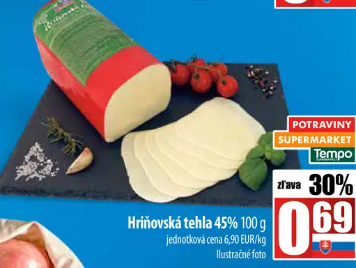 Hriňovská tehla 45%