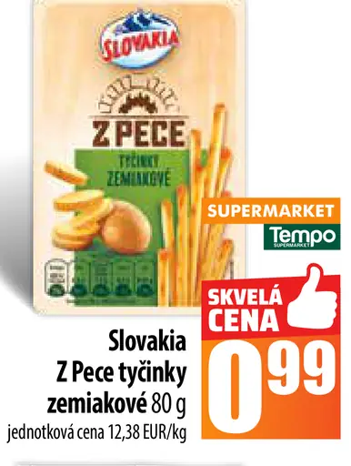Slovakia Z pece tyčinky