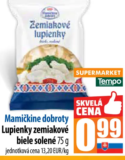 Maminkine dobroty lupienky