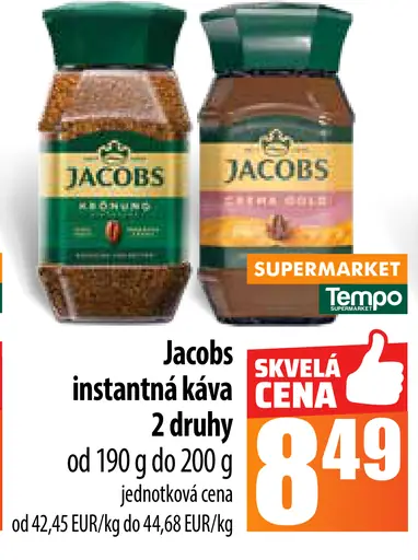 Jacob's instantná káva