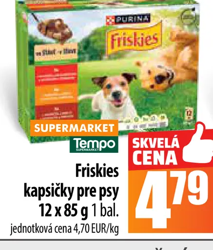Friskies kapsičky pre psy