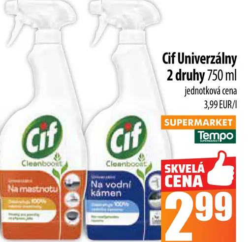Cif Univerzálny čistič