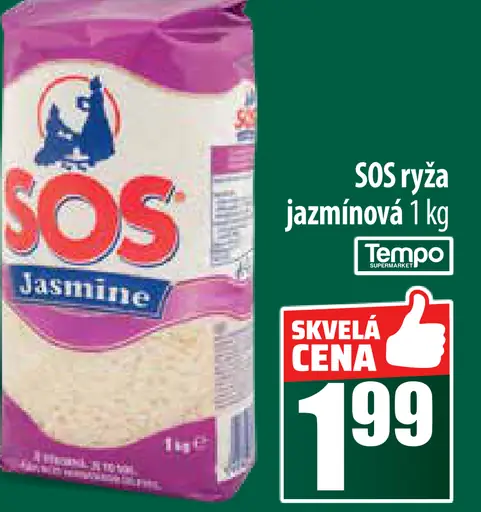SOS ryža