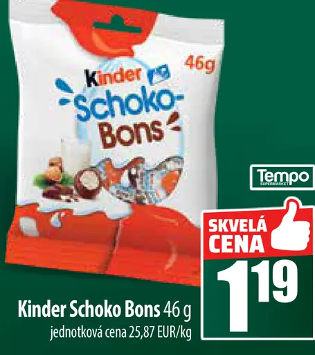 Kinder Schoko-Bons