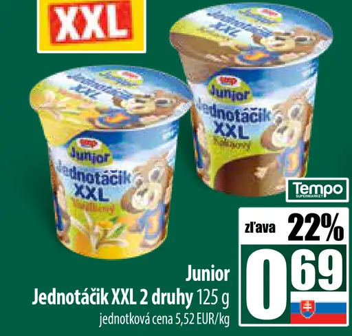 Junior Jednotáčik XXL