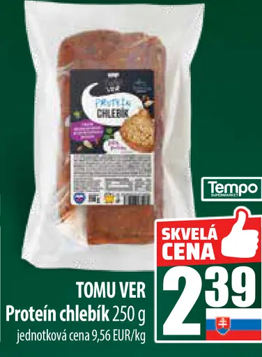 TOMU VER Proteín chlebík