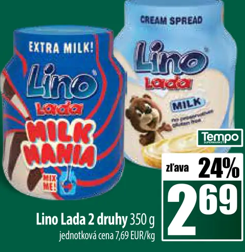 Lino Lada Milk Mania