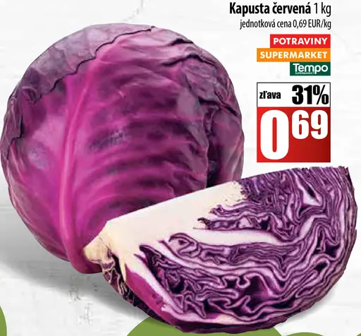Kapusta červená