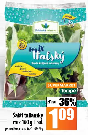 Šalát taliansky mix