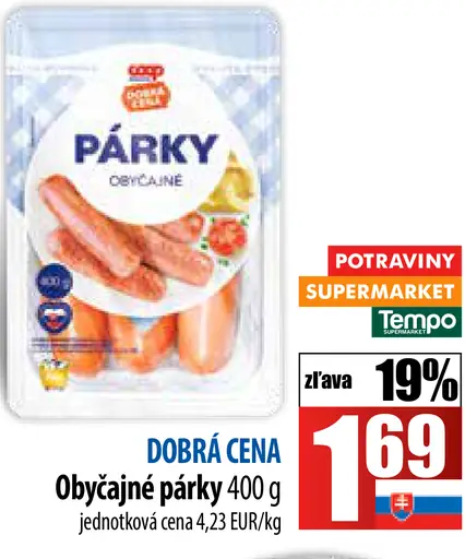 Obyčajné párky