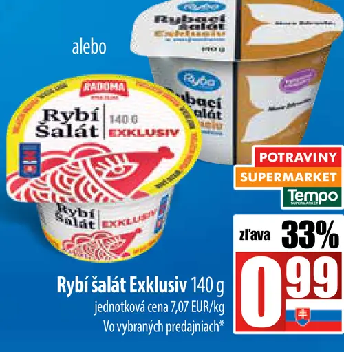 Rybi Šalát Exkluziv