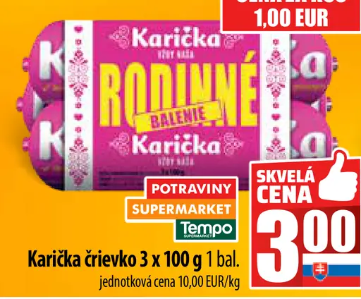 Karička roľnícke črievko