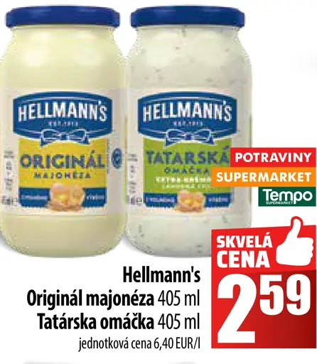 Hellmann's Originál majonéza