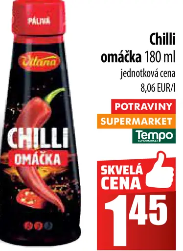 Otma Chilli omáčka