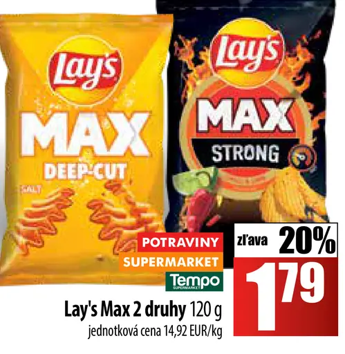 Lay's Max