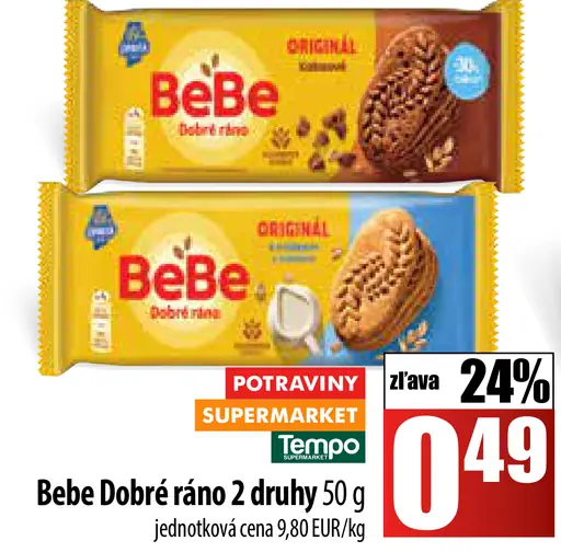 BeBe Dobré ráno