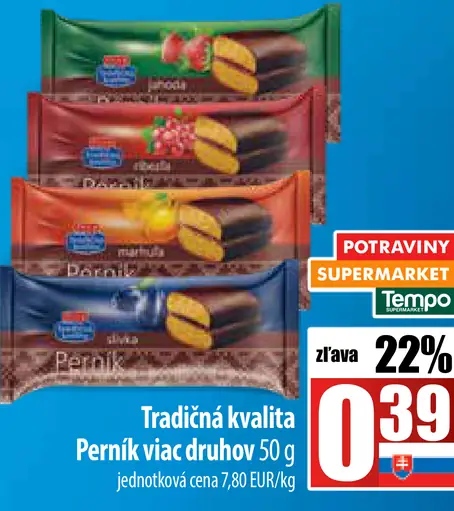 Tradičná kvalita perník