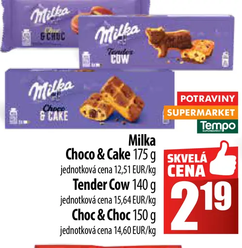 Milka Choco & Cake