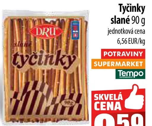 Tyčinky slané
