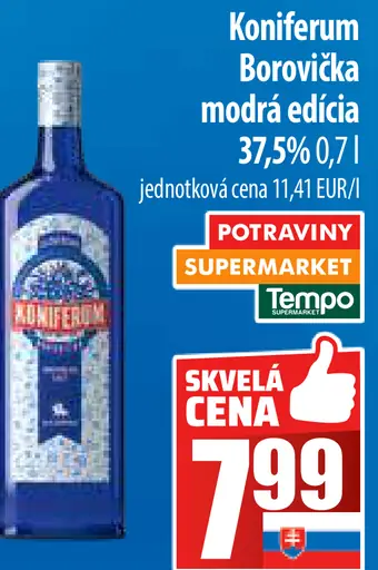 Koniferum Borovička modrá edícia