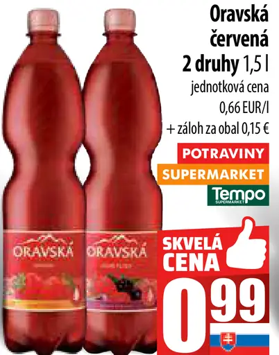 Oravská červená