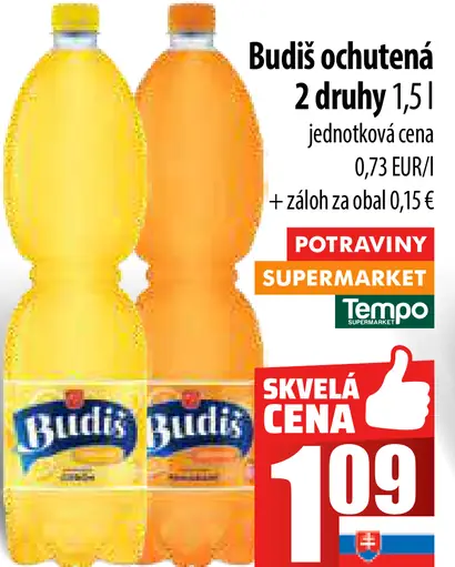 Budiš ochutený