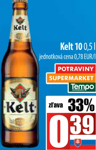 Kelt 10 plechovka