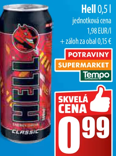 Hell plechovka