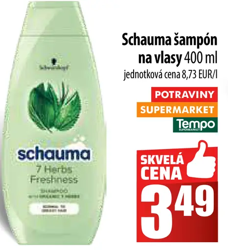 Schauma Šampón na vlasy