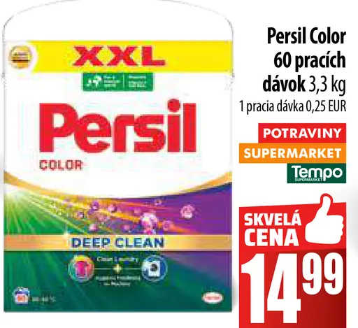 Persil Color 22 pracích dávok