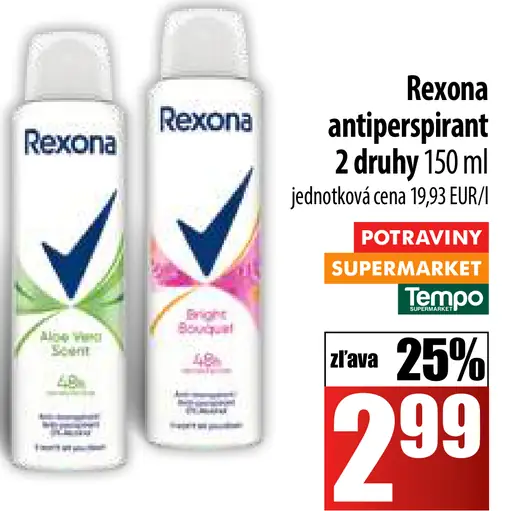 Rexona Antiperspirant