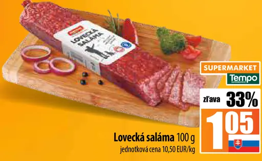Lovecká saláma