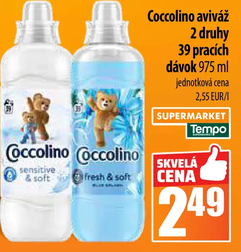 Coccolino aviváž