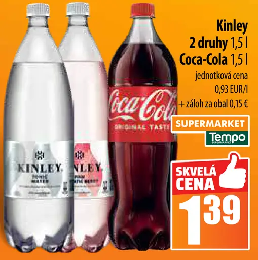 Kinley Coca-Cola