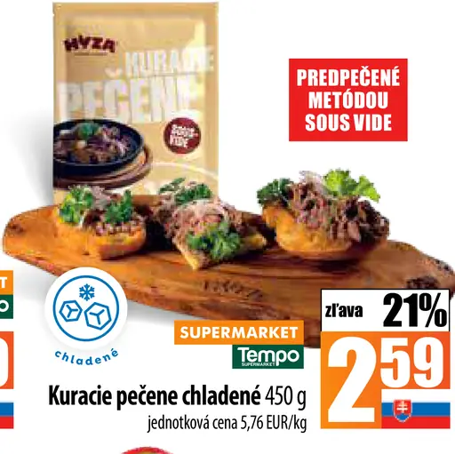 Kuracie pečené chladené