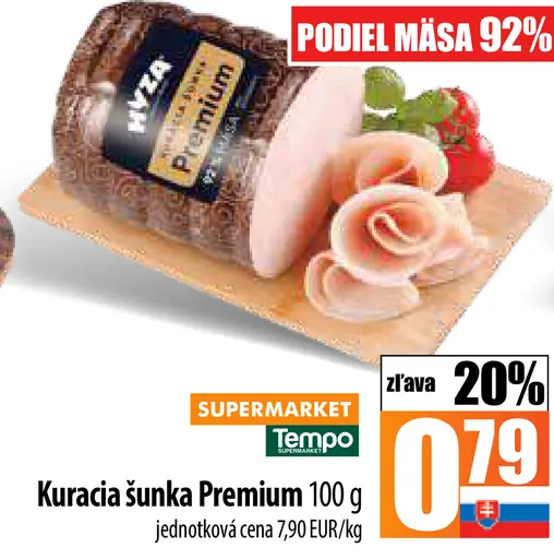 Kuracia šunka Premium