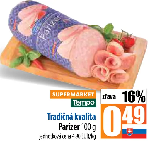 Tradičná kvalita Parízer