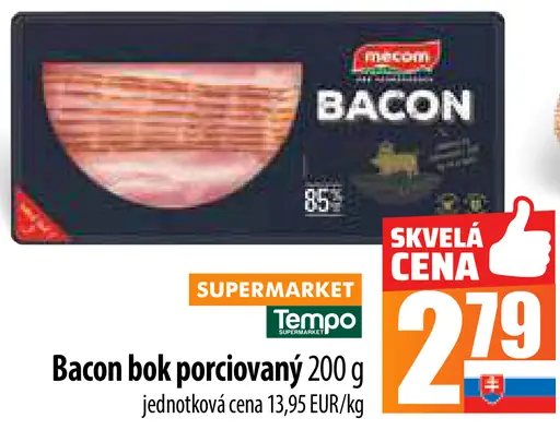 Fine Life Bacon bok porciovaný