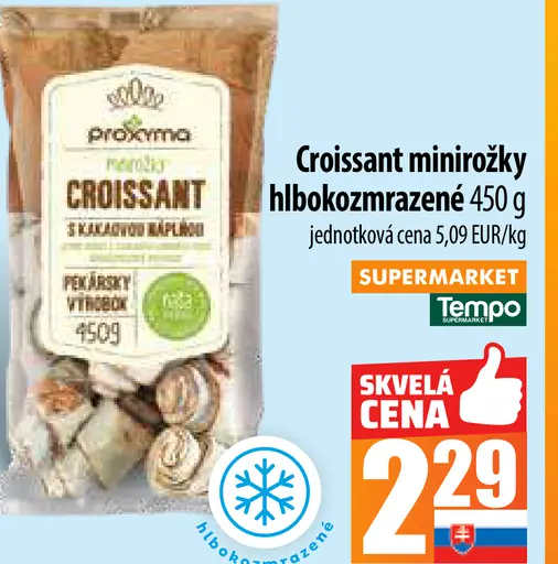 Proxima Croissant mini roky