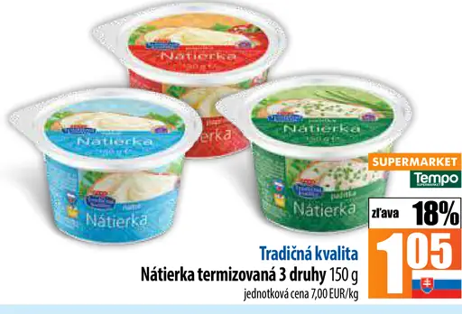 Nátierka termizovaná