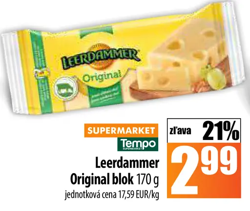 Leerdammer blok original