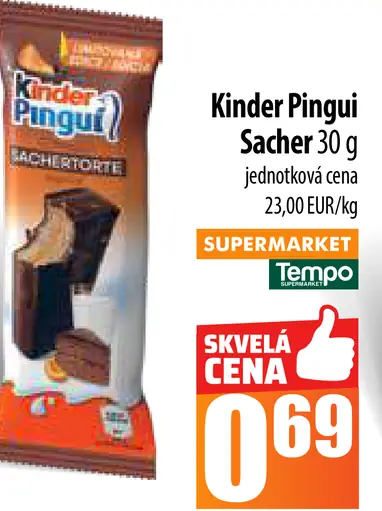 Kinder Pingui Sacher