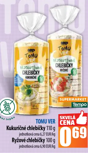 Kukuričné chlebíčky