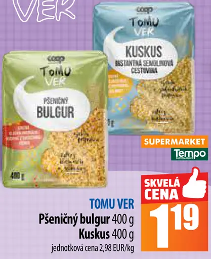 Tomu ver Pšeničný bulgur
